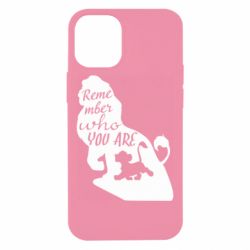 Чехол для iPhone 12 mini Remember who you are - PrintSalon