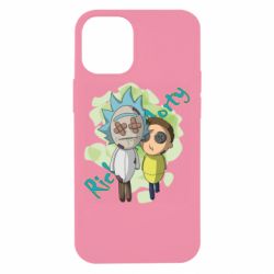 Чехол для iPhone 12 mini Rick and Morty voodoo doll - PrintSalon