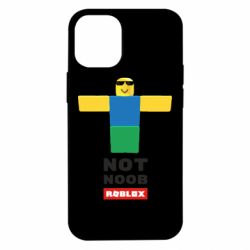 Чехол для iPhone 12 mini Roblox Not Noob - PrintSalon