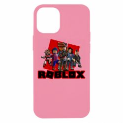 Чехол для iPhone 12 mini Roblox Team Of Heroes - PrintSalon