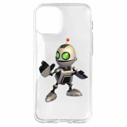 Чохол для iPhone 12 mini Robot Clank - PrintSalon