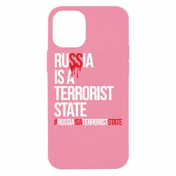 Чехол для iPhone 12 mini Russia is a terrorist - PrintSalon