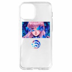 Чехол для iPhone 12 mini Sangonomiya Kokomi art
