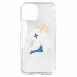 Чехол для iPhone 12 mini Силуэт Паймон