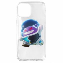 Чехол для iPhone 12 mini Space suite Gengar - PrintSalon