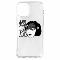 Чехол для iPhone 12 mini Спираль - PrintSalon
