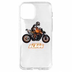 Чехол для iPhone 12 mini Sport Bike Art - PrintSalon