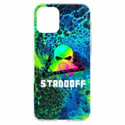 Чехол для iPhone 12 mini Standoff art skull - PrintSalon