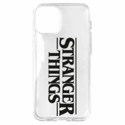 Чехол для iPhone 12 mini Stragner Things Logo - PrintSalon