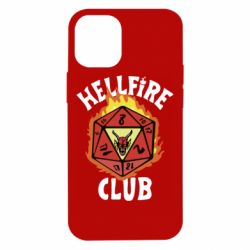 Чехол для iPhone 12 mini Stranger Things: Hellfire club - PrintSalon