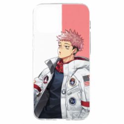 Чехол для iPhone 12 mini Street style Yuji Itadori - PrintSalon