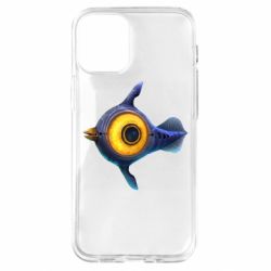Чехол для iPhone 12 mini Subnautica Peeper - PrintSalon