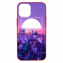 Чохол для iPhone 12 mini Sunset city - PrintSalon