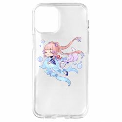 Чохол для iPhone 12 mini Swimming Kokomi - PrintSalon