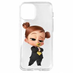 Чехол для iPhone 12 mini The Boss Baby 2 Girl - PrintSalon