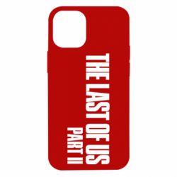Чехол для iPhone 12 mini The last of us part 2 logo - PrintSalon