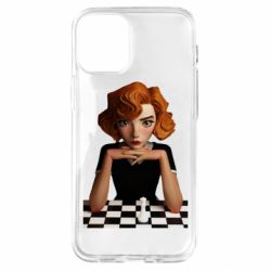 Чехол для iPhone 12 mini The Queen's Gambit art - PrintSalon