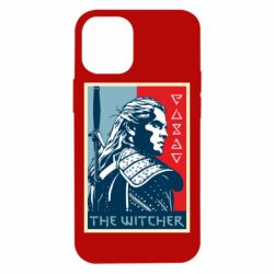 Чехол для iPhone 12 mini The witcher poster - PrintSalon