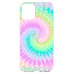 Чохол для iPhone 12 mini Tie dye spiral - PrintSalon