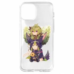 Чехол для iPhone 12 mini Тигнари с Коллеи - PrintSalon