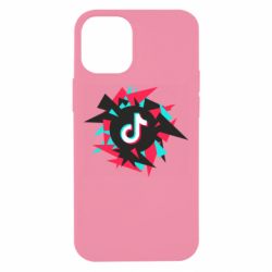 Чехол для iPhone 12 mini Tik tok vector - PrintSalon