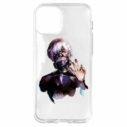 Чехол для iPhone 12 mini Tokio Ghoul Kaneki - PrintSalon