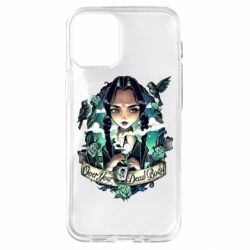 Чехол для iPhone 12 mini Уэнздей арт - PrintSalon