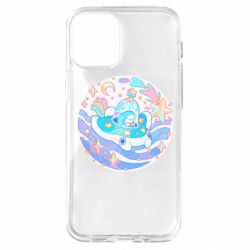 Чехол для iPhone 12 mini Ultra cute shark - PrintSalon