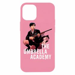 Чохол для iPhone 12 mini Umbrella Academy Number 5-PrintSalon Чохол для iPhone 12 mini Umbrella Academy Number 5
