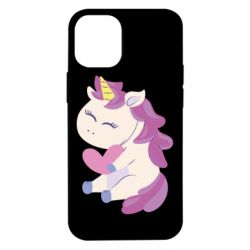 Чехол для iPhone 12 mini Unicorn with love - PrintSalon