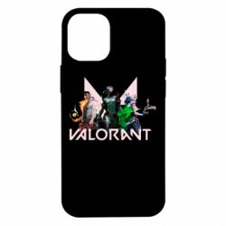 Чехол для iPhone 12 mini Valorant characters-PrintSalon Чехол для iPhone 12 mini Valorant characters