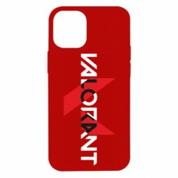 Чехол для iPhone 12 mini Valorant logo intersection-PrintSalon Чехол для iPhone 12 mini Valorant logo intersection