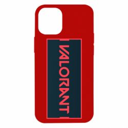 Чехол для iPhone 12 mini Valorant text - PrintSalon