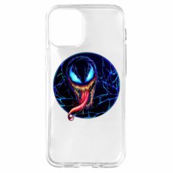 Чохол для iPhone 12 mini Venom black and blue style - PrintSalon