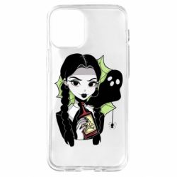 Чохол для iPhone 12 mini Венздей з отрутою - PrintSalon