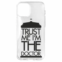 Чехол для iPhone 12 mini Верь мне я доктор Тардис - PrintSalon