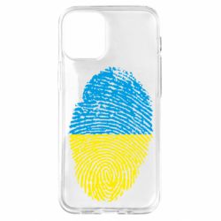 Чехол для iPhone 12 mini Відбиток Українця - PrintSalon