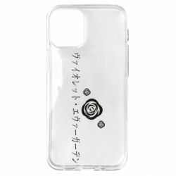 Чехол для iPhone 12 mini Violet Evergarden logo - PrintSalon