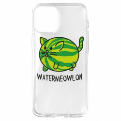Чехол для iPhone 12 mini Watermeowloon - PrintSalon