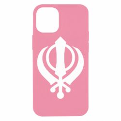 Чехол для iPhone 12 mini White Khanda