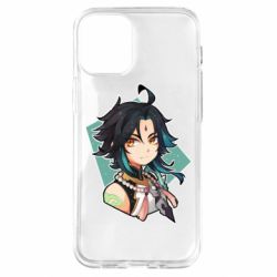 Чехол для iPhone 12 mini Xiao portrait - PrintSalon