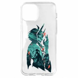 Чохол для iPhone 12 mini Xiao silhouette