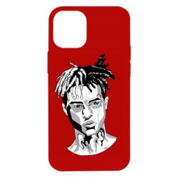 Чехол для iPhone 12 mini XXXTentacion Monochrome Art - PrintSalon