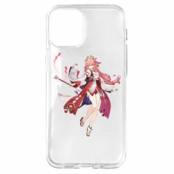 Чохол для iPhone 12 mini Яэ Мико арт - PrintSalon