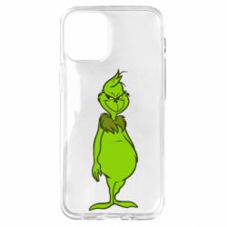 Чехол для iPhone 12 mini Загадочный Гринч - PrintSalon