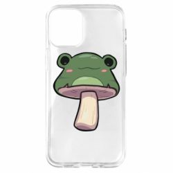 Чехол для iPhone 12 mini Жабо-гриб - PrintSalon
