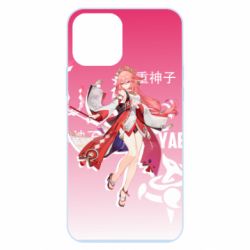 Чохол для iPhone 12 Mischievous Yae Miko - PrintSalon