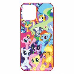 Чохол для iPhone 12 My Little Pony. - PrintSalon