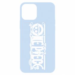Чехол для iPhone 12 One Piece Logo Anchor - PrintSalon