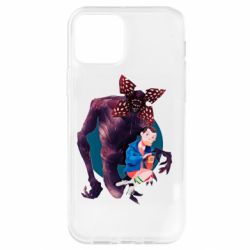 Чехол для iPhone 12 ОСД Одиннадцать и Демогоргон - PrintSalon